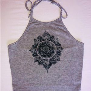 PacSun: LA Hearts crop top